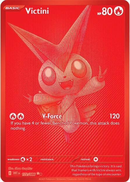 Victini - 172/086 - SV: White Flare (WHT)