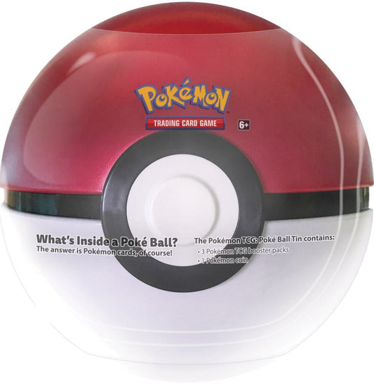 Pokemon - Poke Ball Tin - Miscellaneous Cards & Products (MCAP)