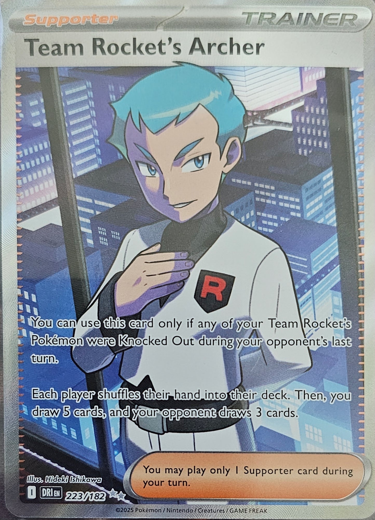 Team rockets Archer Destined Rivals