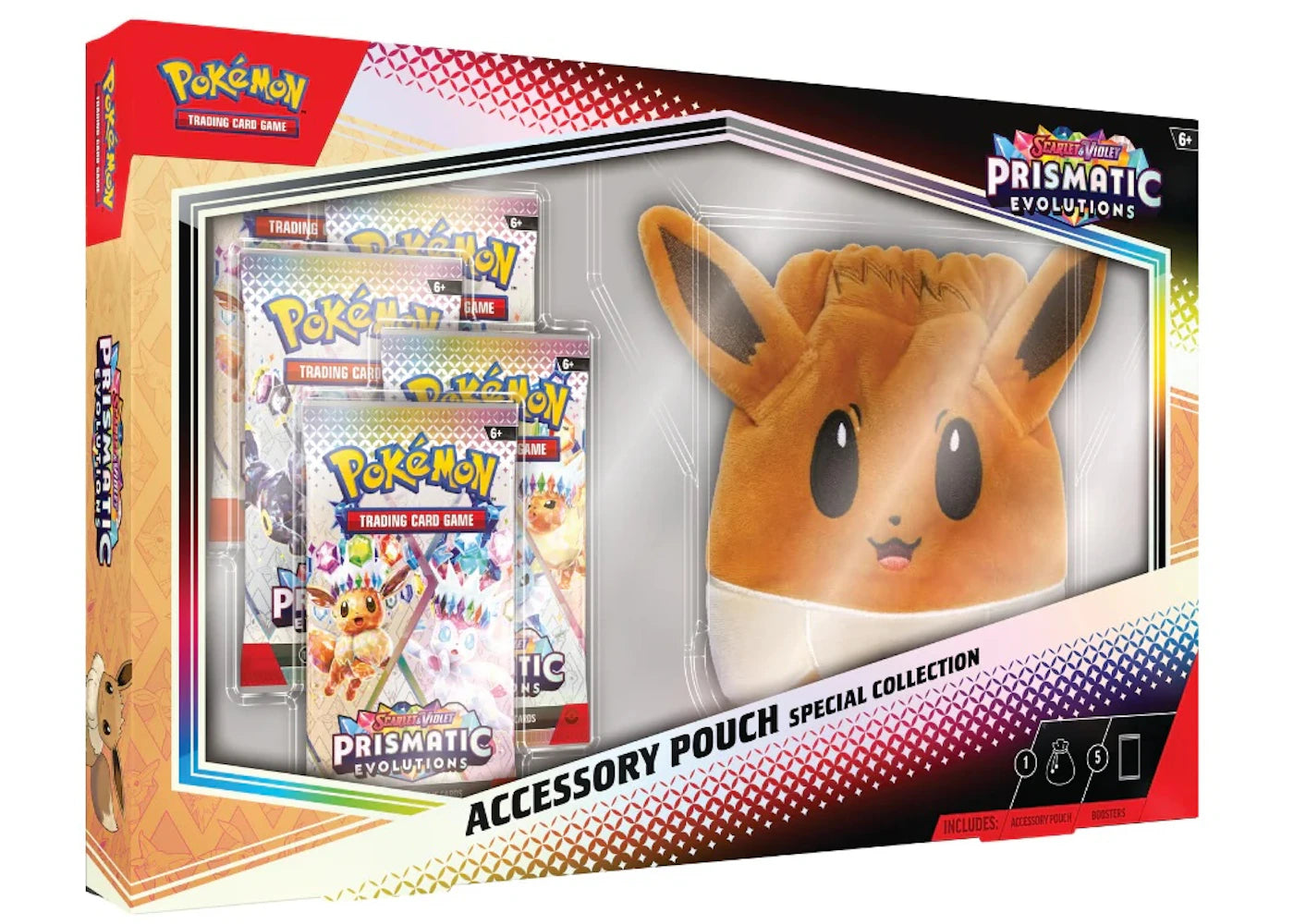 Accesory pouch prismatic evolutions