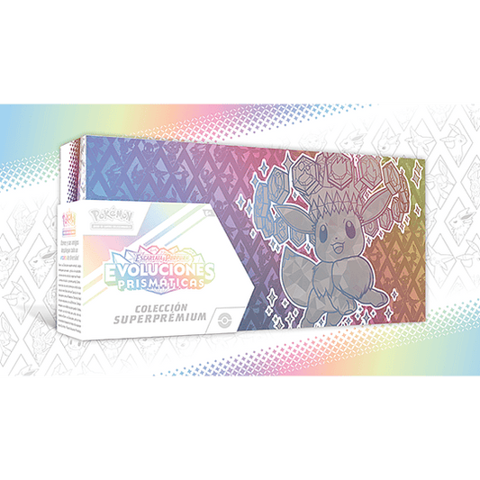 Prismatic Evolution super premium Collection  Español
