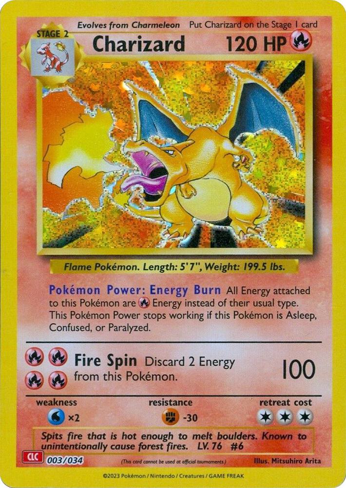 Charizard - Trading Card Game Classic (CL)