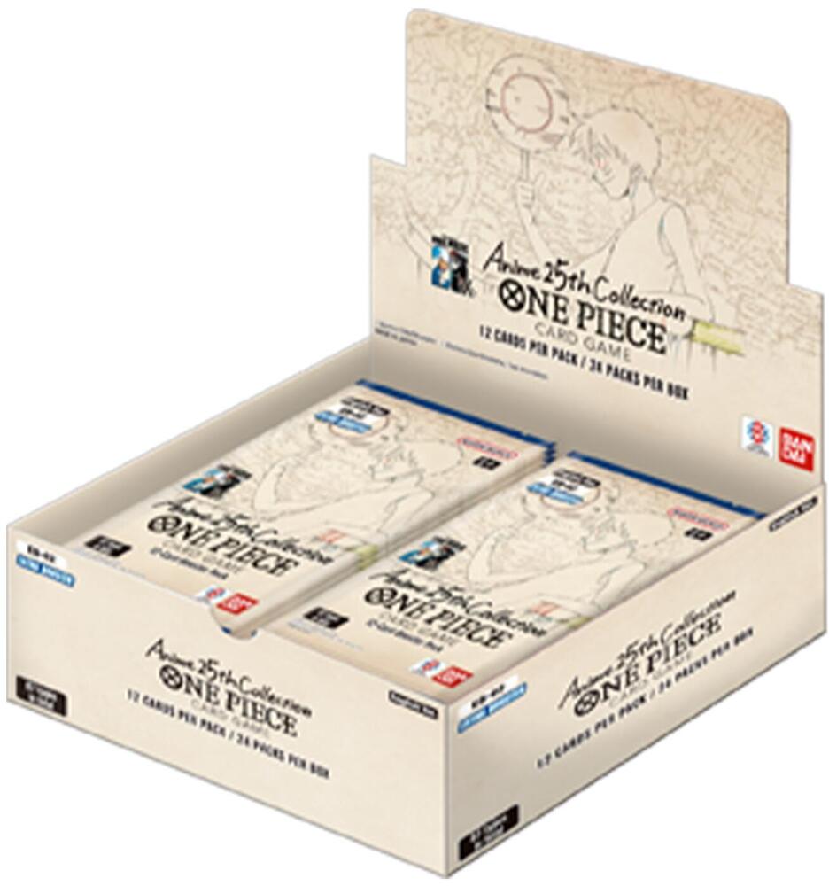 Extra Booster: Anime 25th Collection Box - Extra Booster: Anime 25th Collection (EB-02)
Extra Booster: Anime 25th Collection