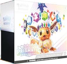 Scarlet & Violet-Prismatic Evolutions Elite Trainer Box eevee
