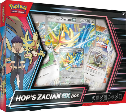 Hop's Zacian ex Box -