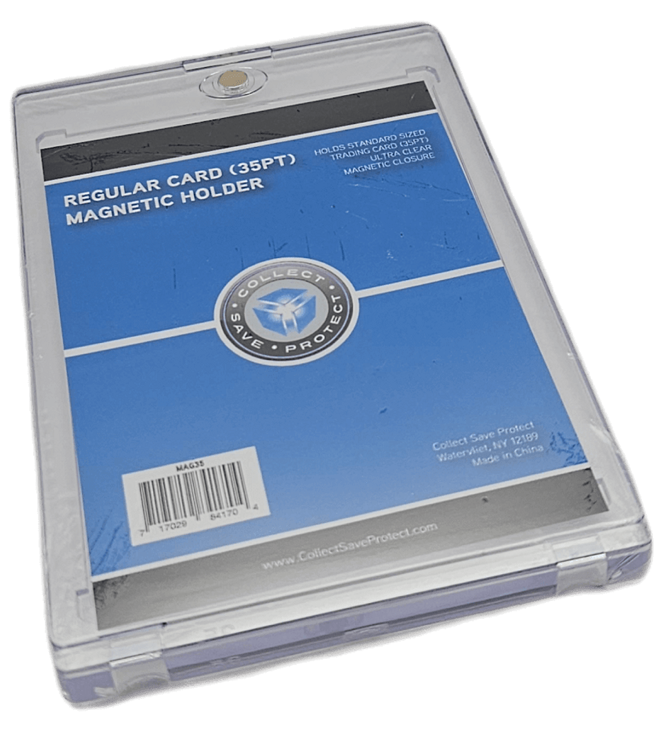 Regular Card 35pt Magnetic Trading Card Holder