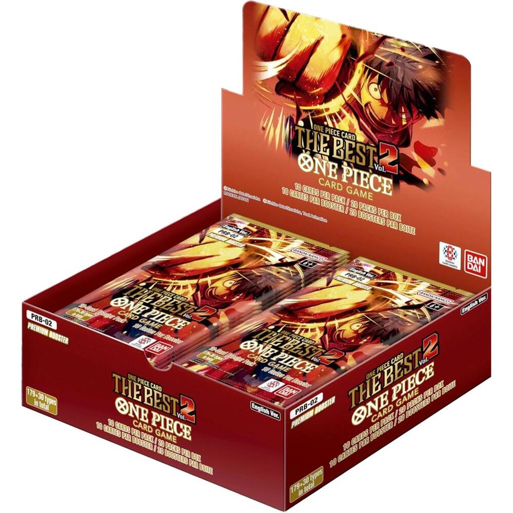 Premium Booster Vol. 2 - Booster Box - Premium Booster -The Best- Vol. 2 (PRB-02)
Premium Booster -The Best- Vol. 2