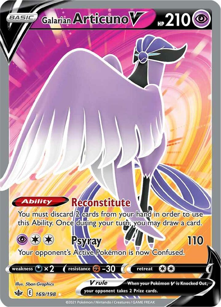 Galarian Perrserker V (Alternate Full Art) - SWSH11: Lost Origin (SWSH11)