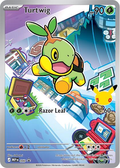 Turtwig - 040 - ME: Promoción de Mega Evolución (MEP)