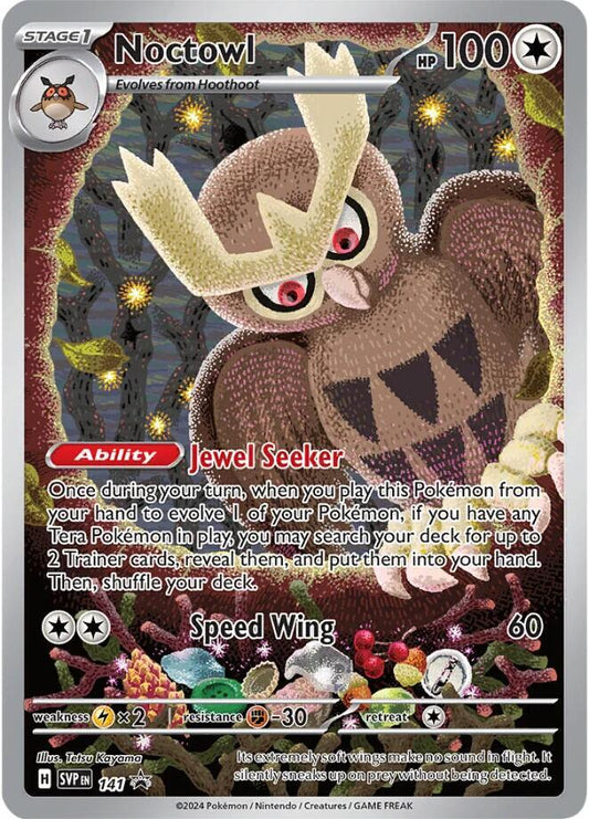 Noctowl - 141 - SV: Scarlet & Violet Promo Cards (SVP) español