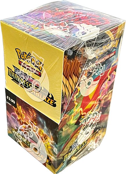 Pokemon Sword & Shield Darkness Ablaze 18-Pack Booster Box