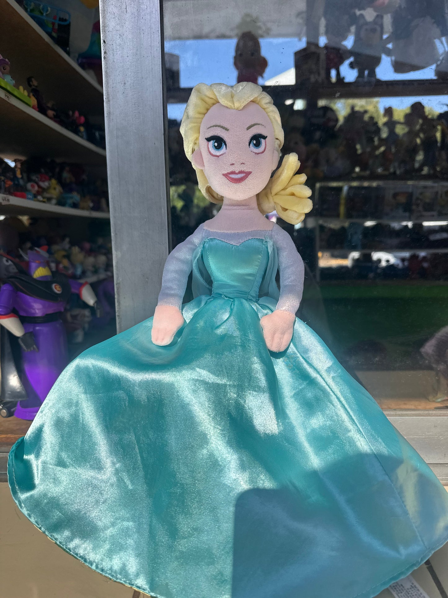Peluche de Ana y Elsa de frozen ❄️