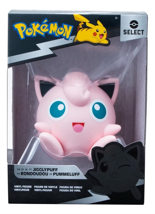 Jigglypuff Pokemon Select