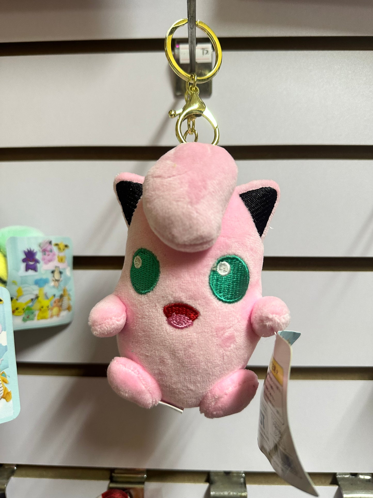 Llavero de jigglypuff
