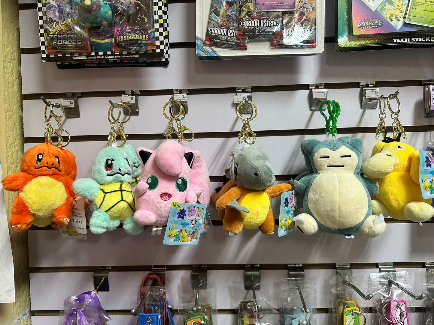 Llavero de snorlax