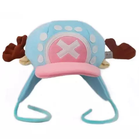 Gorro de peluche de Tony Tony Choper