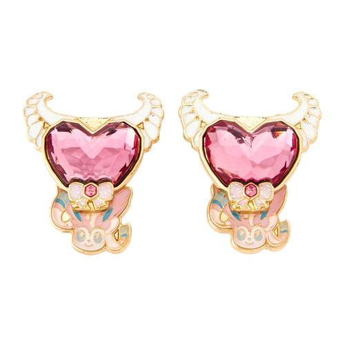 Aretes sylveon Pokemon center
