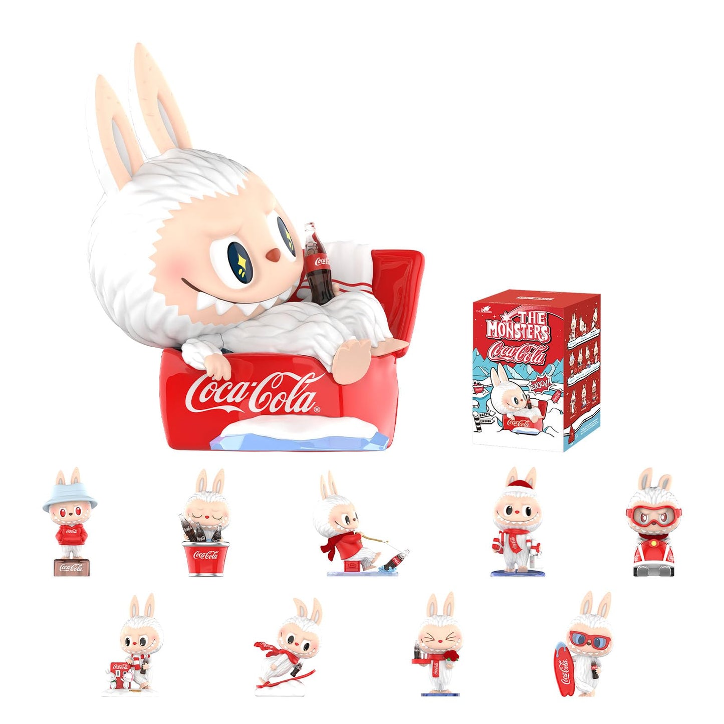 The Monsters Coca Cola Figura