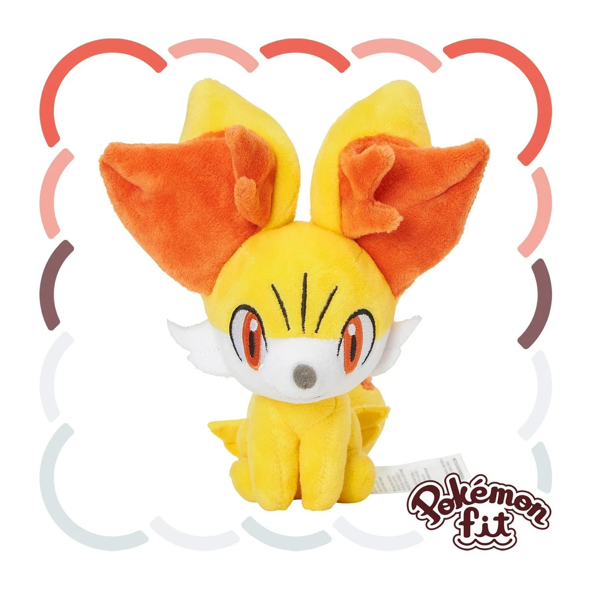Fennekin  Peluche Fit Pokémon center