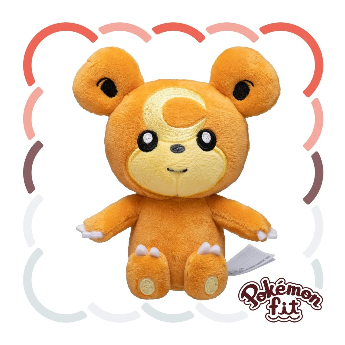 Teddiursa peluche Fit Pokémon center