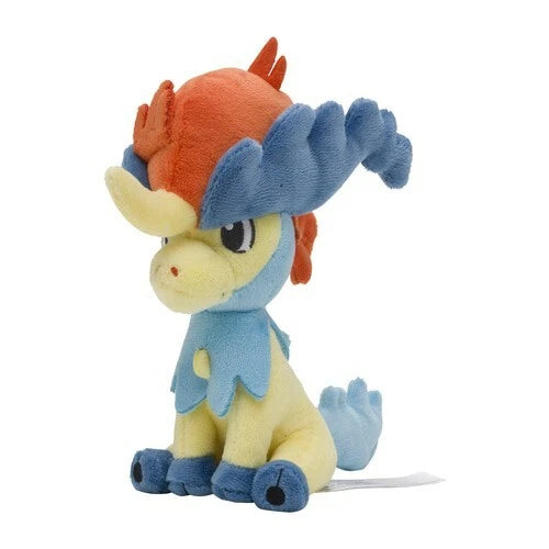 Keldeo peluche fit Pokémon center