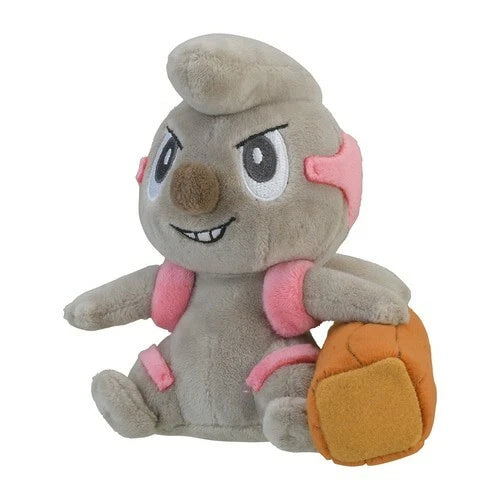 Timburr Peluche  Fit Pokémon center