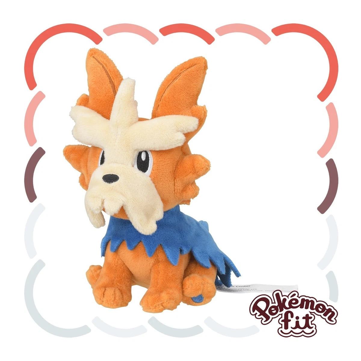 Herdier Peluche Fit  Pokemon Center