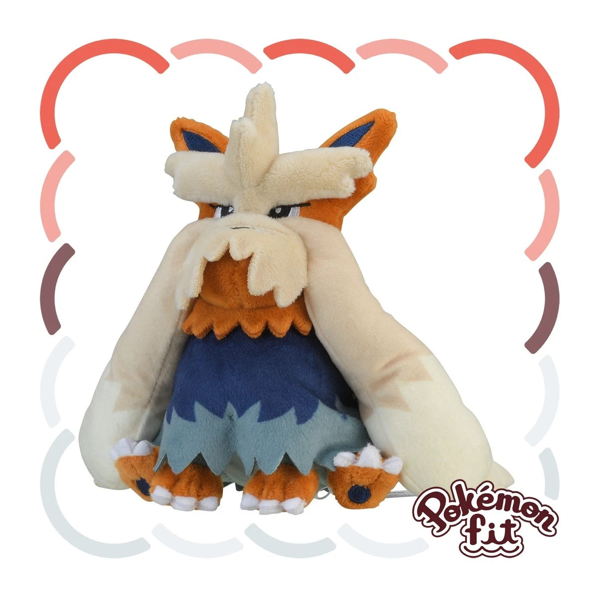 Stoutland peluche fit Pokémon center