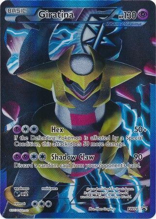 Giratina (Team Plasma) - Black and White Promos (PR)