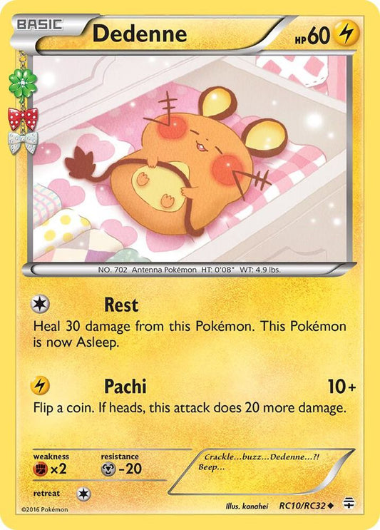 Dedenne - Generations: Radiant Collection (GEN)