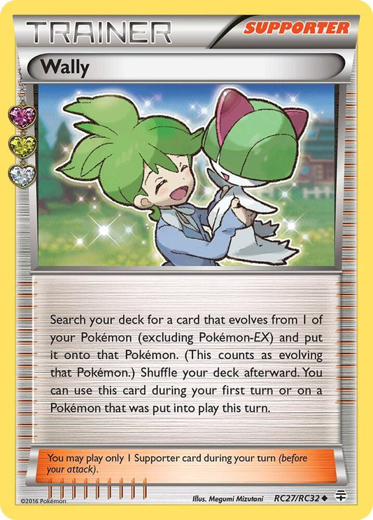 Wally - Generations: Radiant Collection (GEN)