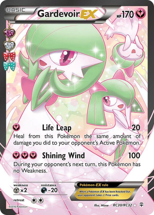 Gardevoir EX (Full Art) - Generations: Radiant Collection (GEN)