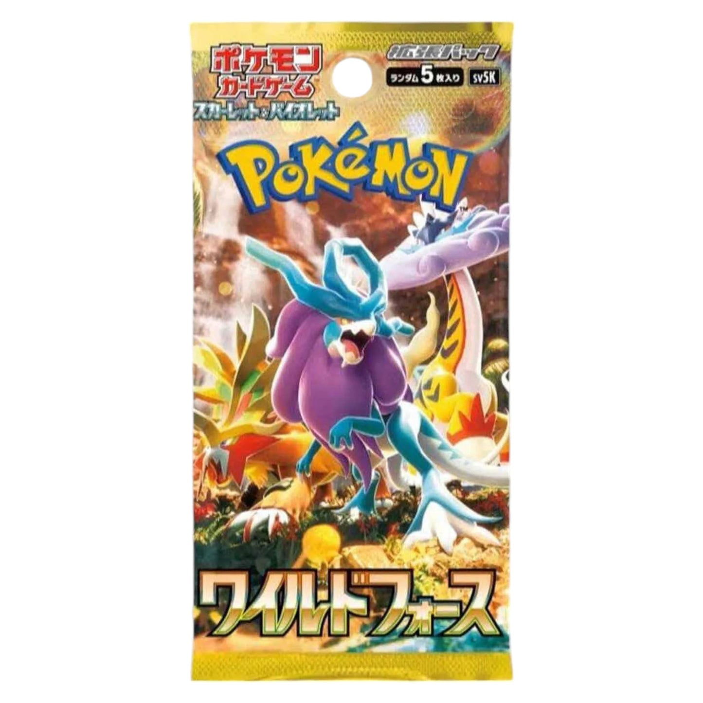 Sobres Wild Force Japonés