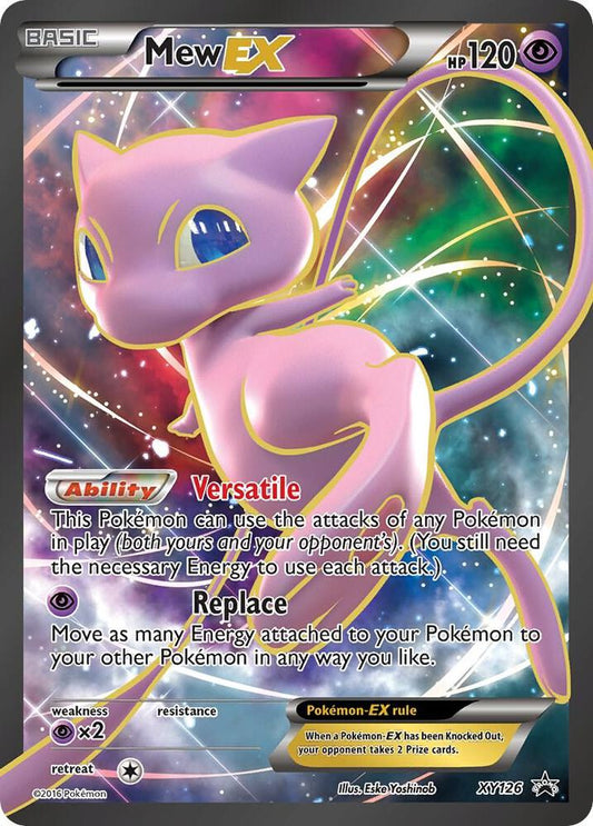 Mew EX - XY126 - XY Promos (PR)