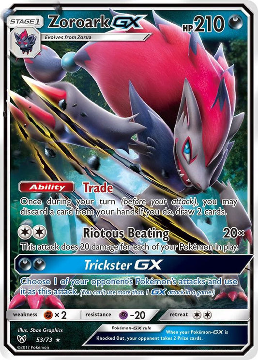 Zoroark GX - Shining Legends (SHL)