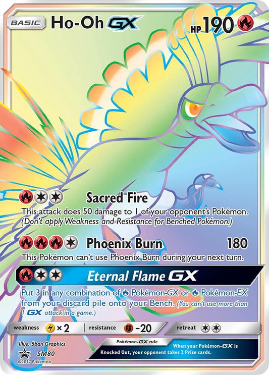 Ho-Oh GX - SM80 - SM Promos (SMP)