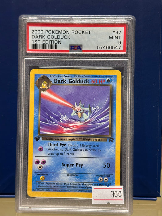 Dark golduck PSA 9
