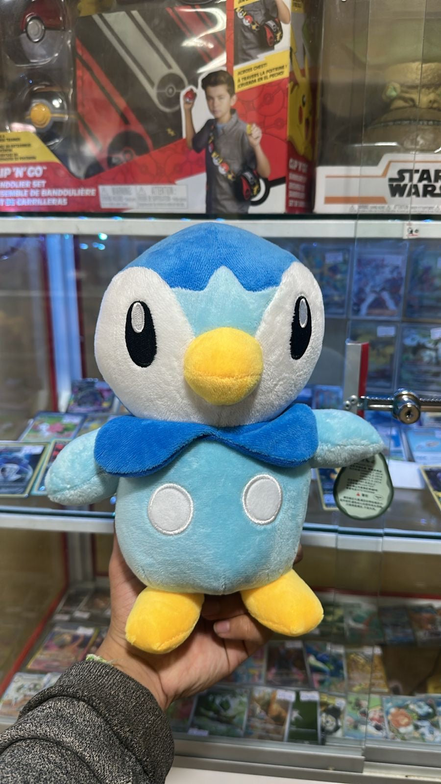 Peluche piplup Pokemon
