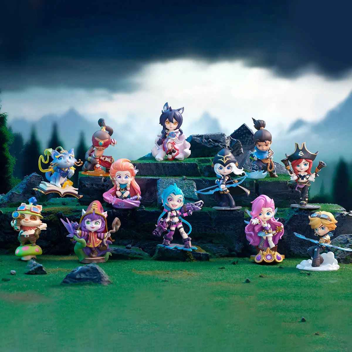 League of legends classic Character