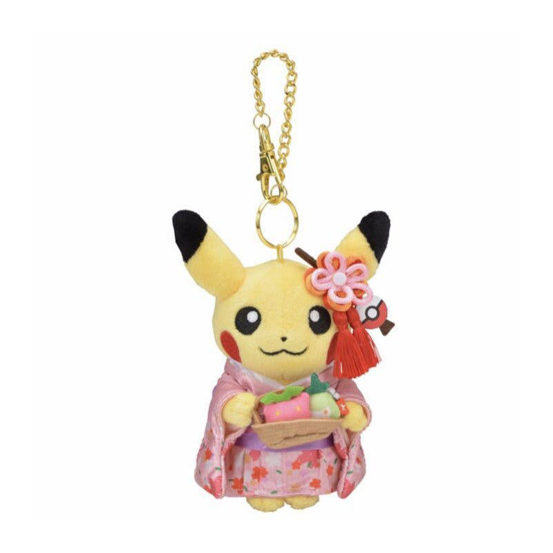 Llavero Kyoto Tea Party Pikachu pokemon center