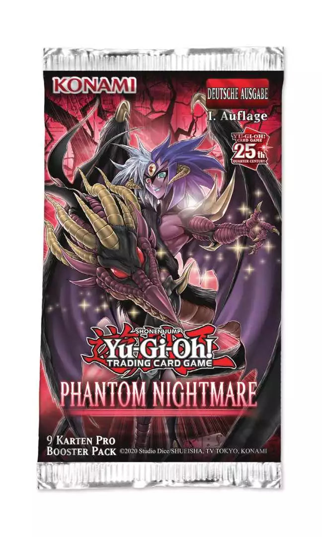 Sobres Phantom Nightmare Yugioh