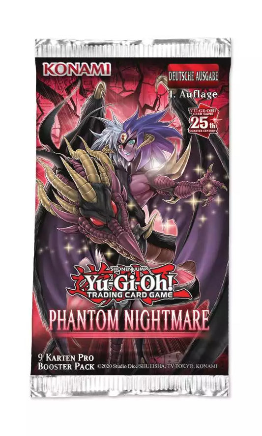 Sobres Phantom Nightmare Yugioh