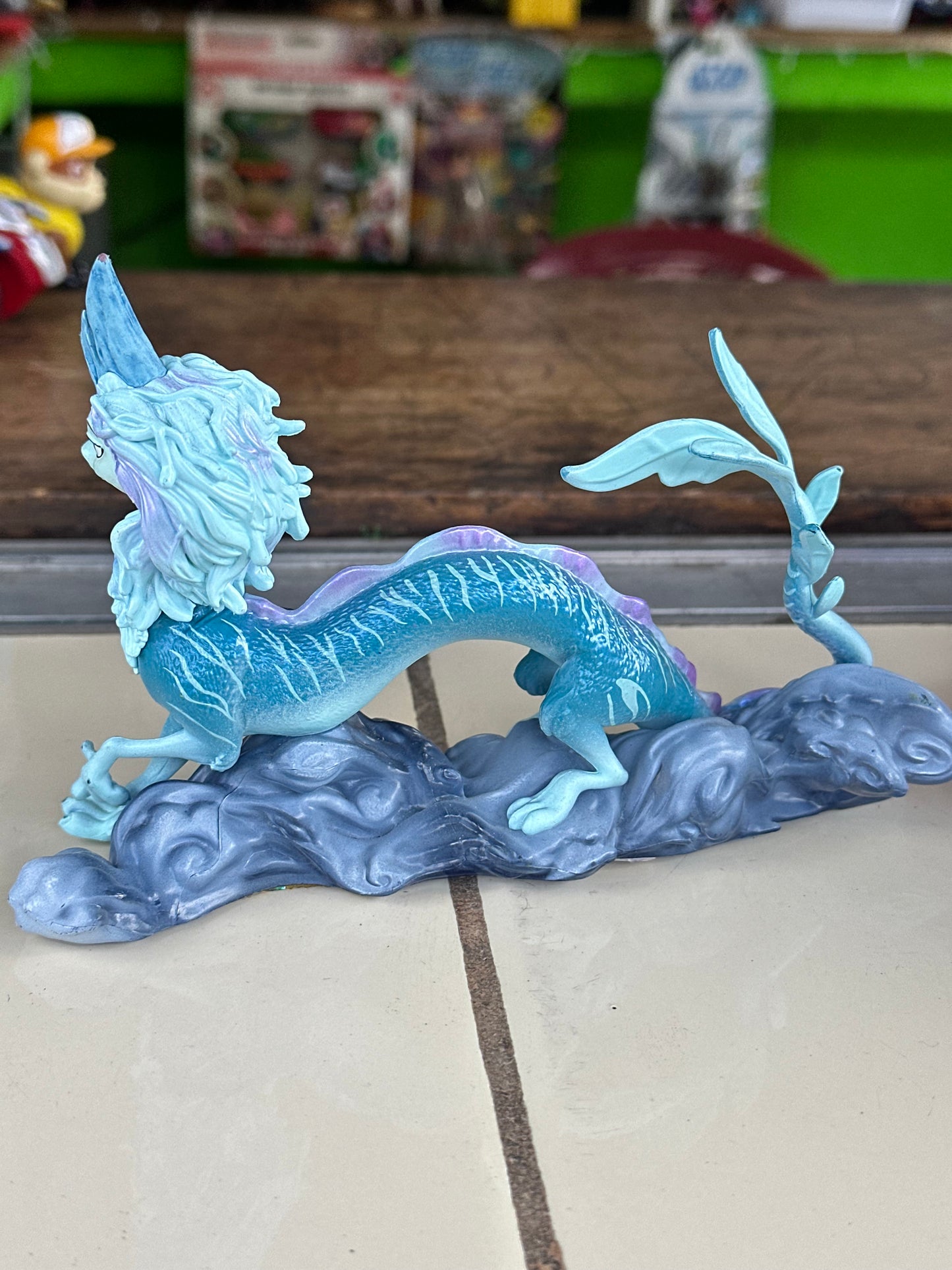 Sisu de Raya y el último dragón