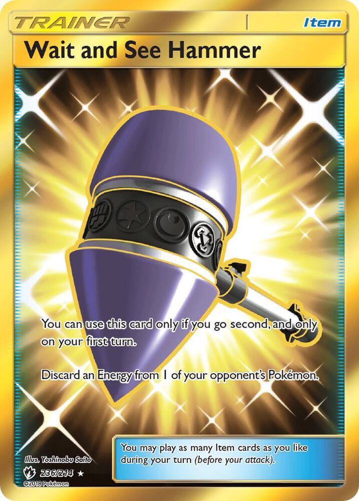 Wait and See Hammer (Secret) - SM - Lost Thunder (SM8)