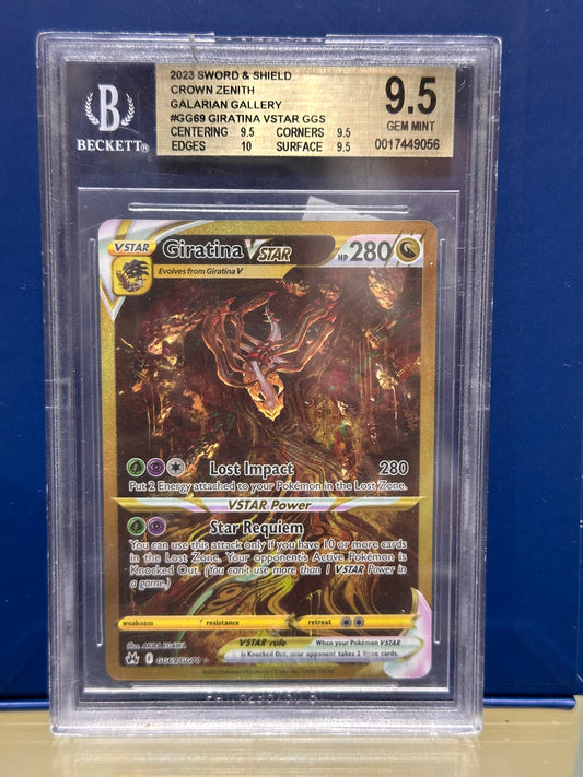 Giratina Vstar PSA 9.5