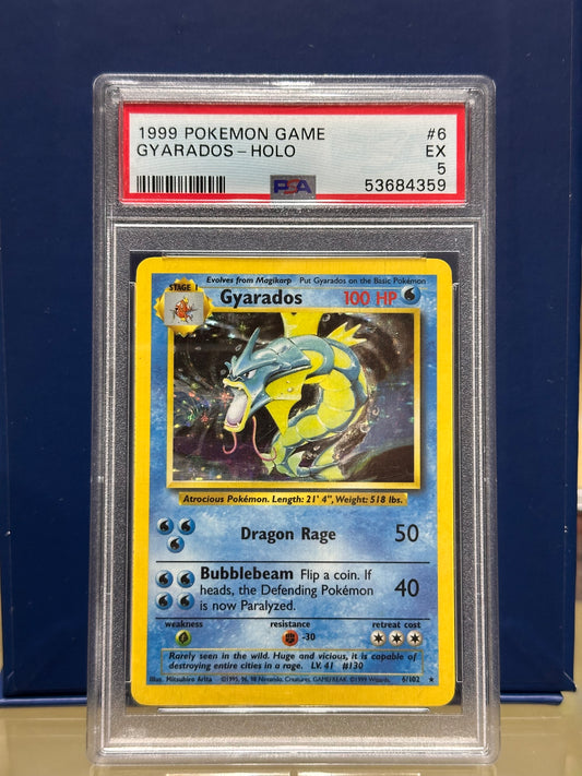 Gyarados PSA 5