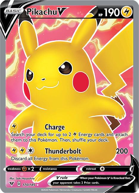 Pikachu V (Full Art)