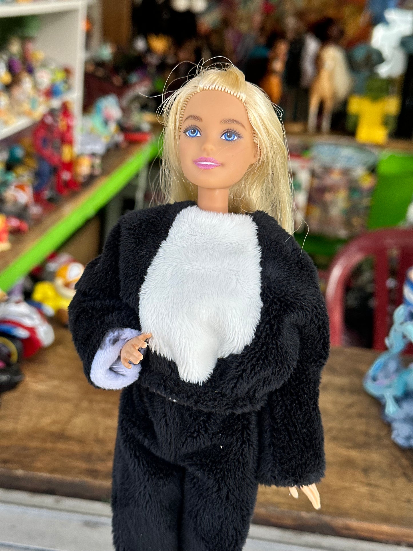 Barbie panda