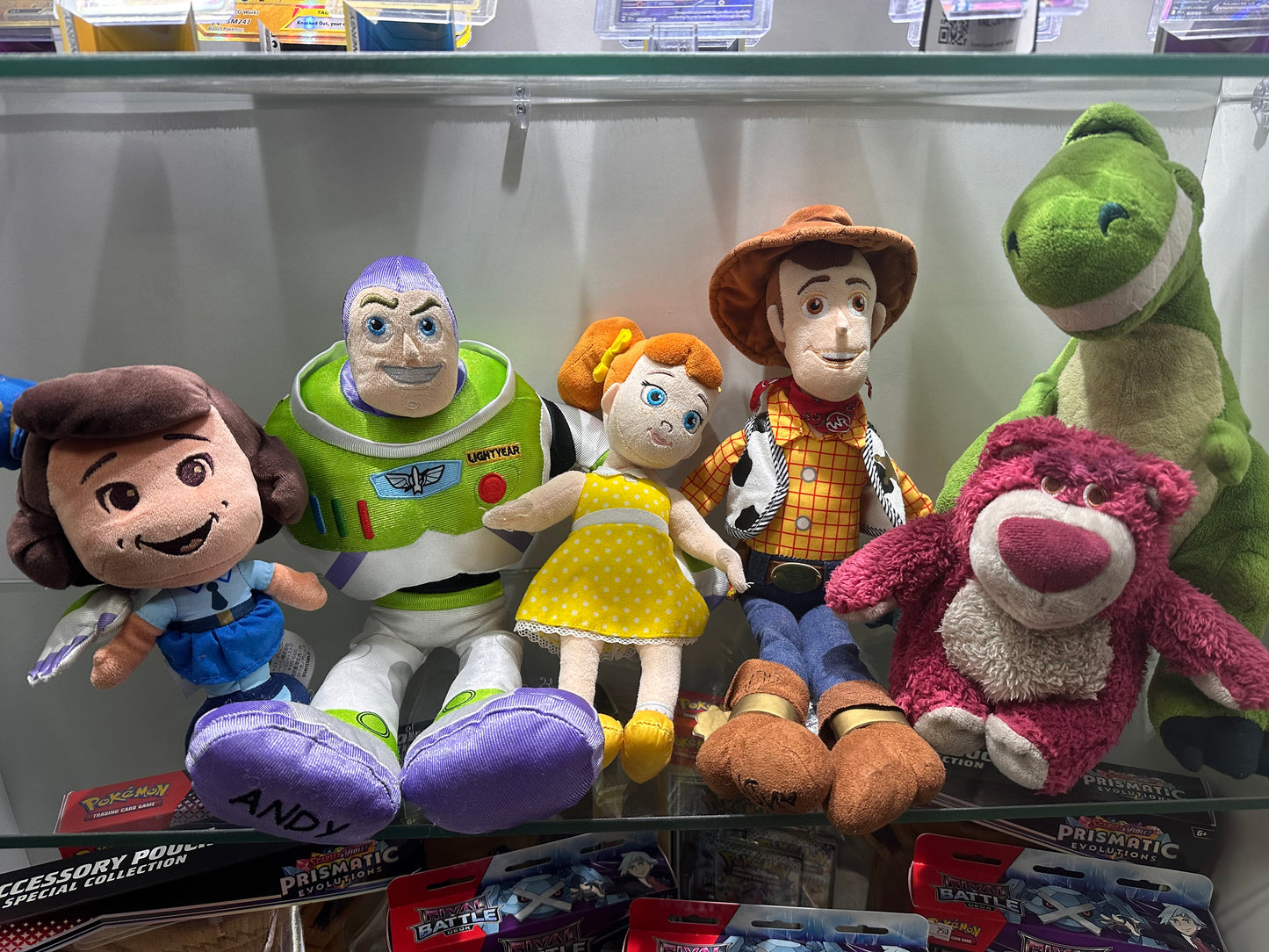 Colección de Toy story