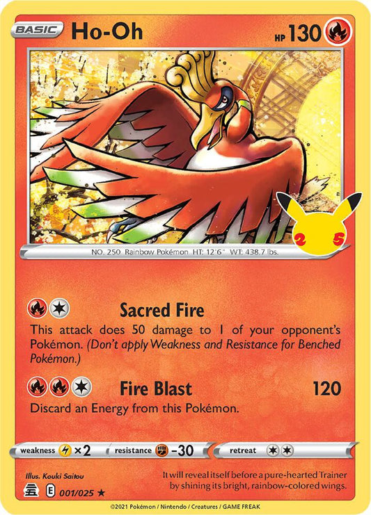 Ho-Oh - Celebrations (CLB)